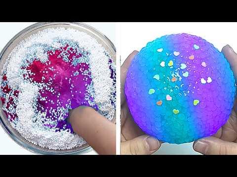 12 Hours of Satisfying Slime ASMR to Fall in Deep Sleep