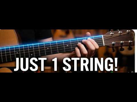 The "One String" Blues Hack That Sounds PRO 🤯🎸 (High E String Only)