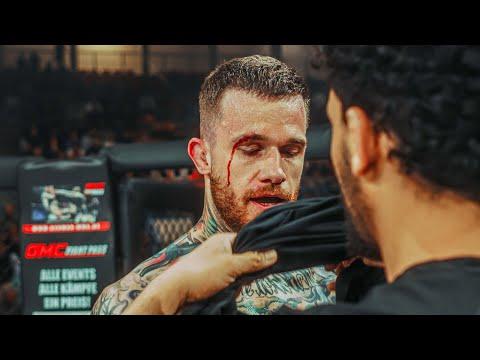 Humor ist, wenn man trotzdem lacht - MMA Kampf Fabio Schäfer in Aschaffenburg