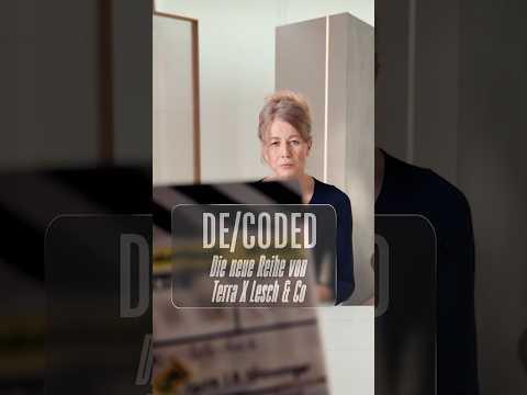 DE/CODED – die neue Reihe hier auf dem Kanal | #HaraldLesch #TerraX