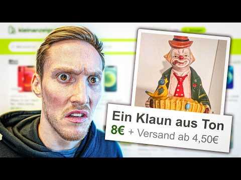 Kleinanzeigen 2025, die "ETWAS" zu Weit gehen