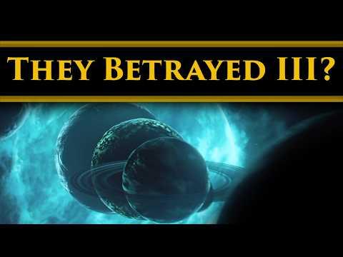 Destiny 2 Lore - Did the Nine Betray III? The Outer Orbits plan for Maya Sundaresh!