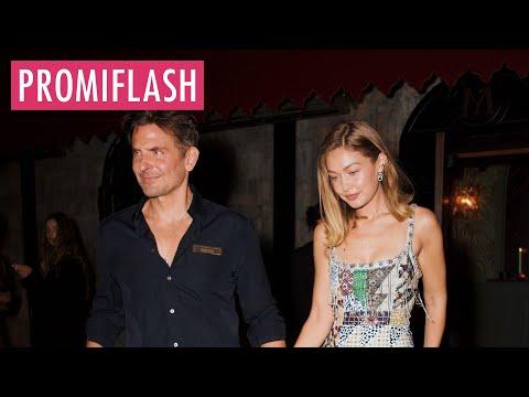Seltener Liebesbeweis: Gigi Hadid supportet Bradley im Netz
