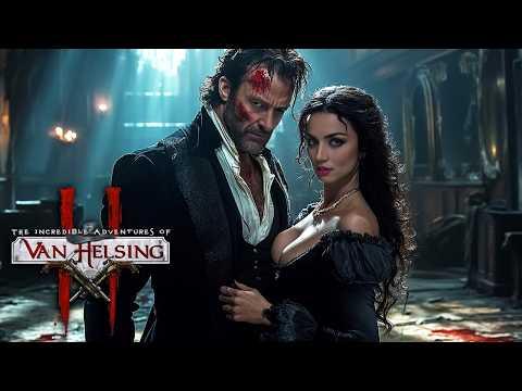 VAN HELSING 2 (2025) With Hugh Jackman & Ana De Armas