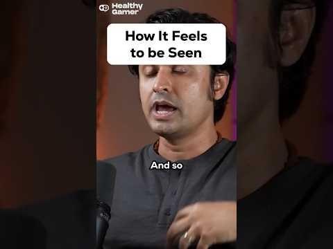 How It Feels to be Seen @FirstThingsThrst