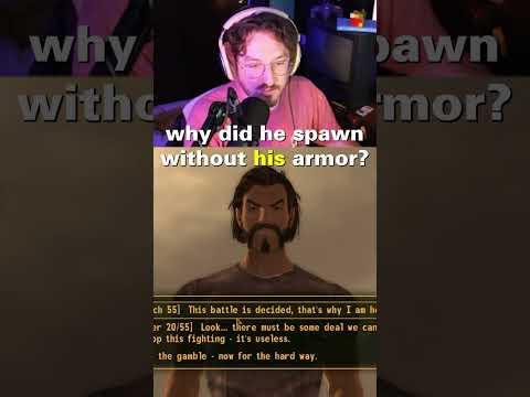 Hold up, Legate Lanius... is HANDSOME?!?!?!