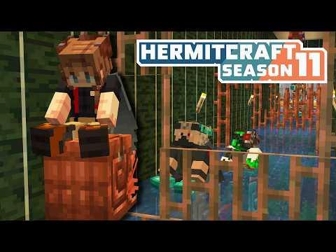 Pearl POV: Nautilus Race 3! | Hermitcraft 11 Extras