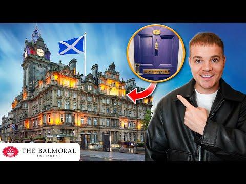 Ich übernachte im The Balmoral in Edinburgh, Schottland 🏴󠁧󠁢󠁳󠁣󠁴󠁿 (Harry Potter Suite)
