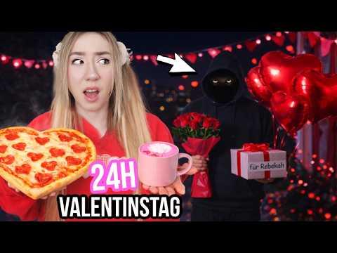 ❤️ 24h NUR Valentinstag Essen am Freitag den 13  … um 3 Uhr NACHTS ist DAS passiert 😨🌹