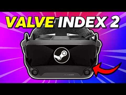 Valve Index 2 is FINALLY REAL! The Valve Deckard VR Headset