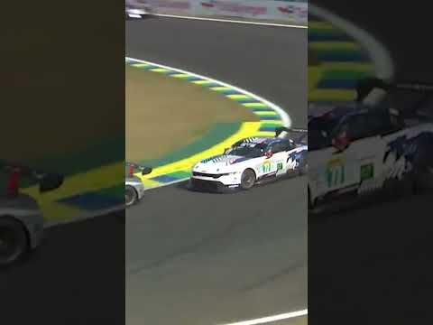 Ferrari vs Mustang INTENSE battle!