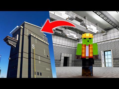 Building an Interior for this Skyscraper! - Let's Play Minecraft 695