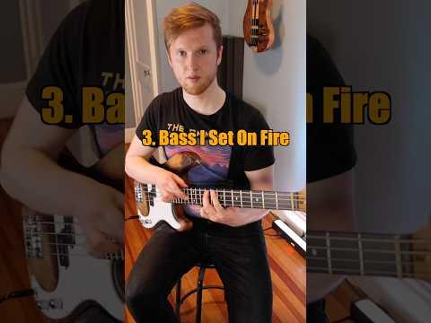 24 basses in 60 seconds