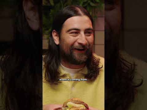 Eating a REAL LIFE Krabby Patty