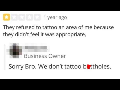 Stupidest Reviews I've ever read