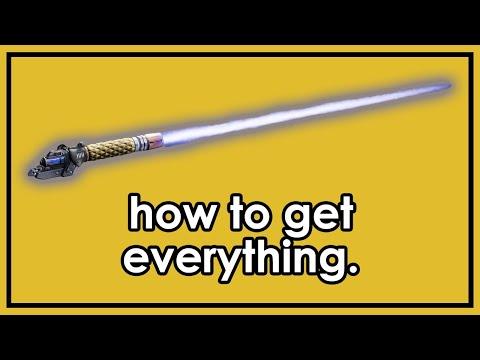 How to get ALL of the Praxic Blade components (catalysts, mods)