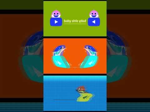 Baby Shark Outro Sparta Pitch Intro Logo Effects Sponsored By Klasky Csupo 2001 Effects