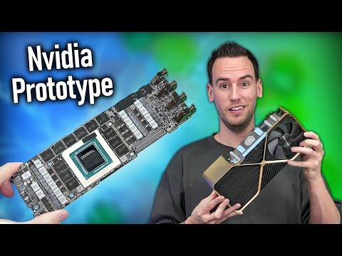 I Opened NVIDIA’s Secret TITAN ADA Prototype