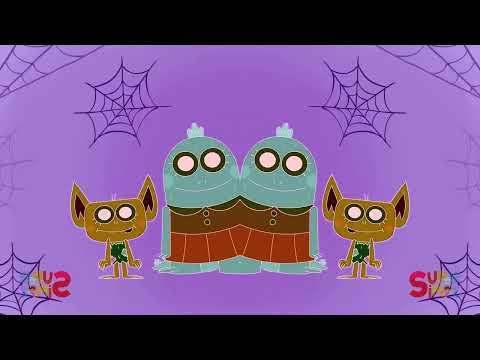 Monster Party Sparta Pitch Intro Logo Effects Sponsored By Klasky Csupo 2001 Effects