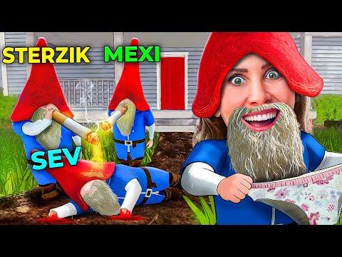 Die versautesten Gnome die ihr je gesehen habt! Mit Sterzik, Mexify, Sev