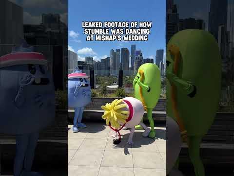 Stumble Throwing it Back at The Wedding