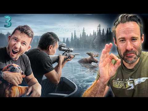 Das BESTE Format? HUNT TO SURVIVE 2 - Folge 3 & Call mit Niklas | Otto reagiert