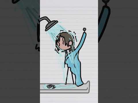 Why do you get attacked by the shower curtain?? 🛁