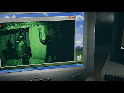 Bodycam Horror Game Where You Watch A Hostage Situation Go Wrong - VHS Body: The Torture Machine