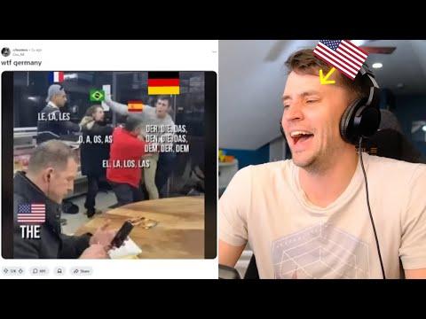 Reacting to the FUNNIEST GERMAN MEMES [#123]