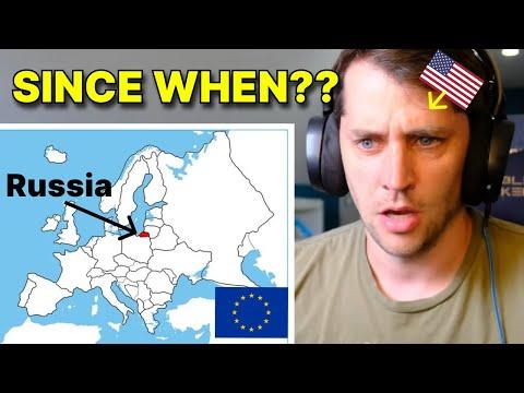 Wait... there's a RUSSIAN state inside EUROPE?