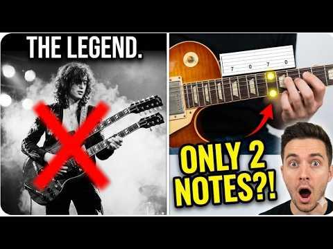 The World’s Most Famous Riff is Only 2 Notes?! 🤯