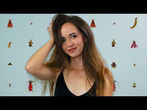 you need to get over your fear of bugs right now