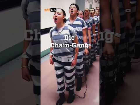 Leben im härtesten Frauenknast der USA #zdfinfo #knast #shorts