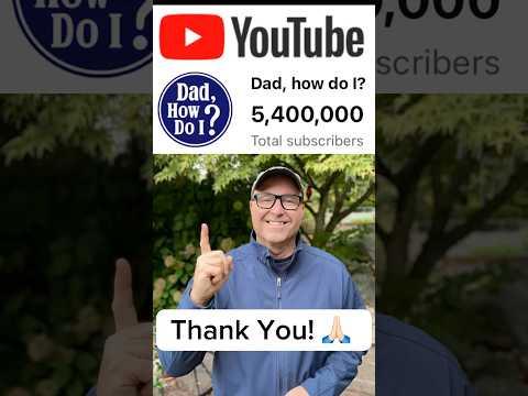 "5.4 MILLION STRONG! 🎉 Thank You for This Incredible Journey!"