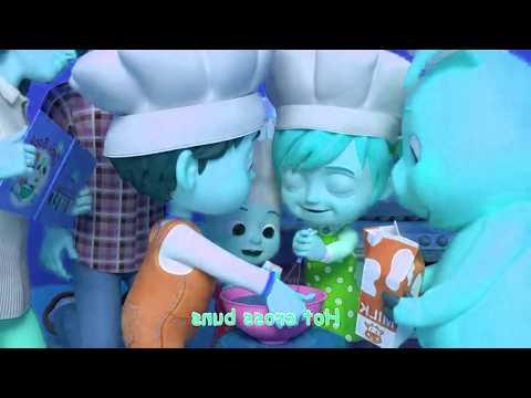 Hot Cross Buns Song Intro Logo Effects Sponsored By Klasky Csupo 2001 Effects