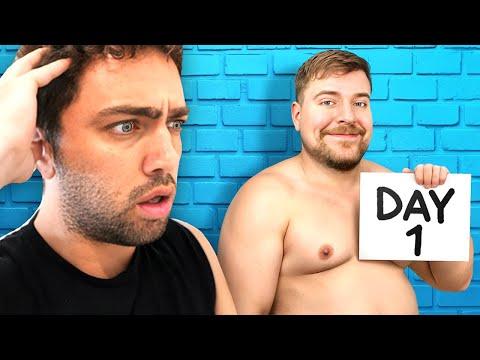 Reacting To Lose 100 LBs, Win $250,000!