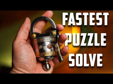 The FASTEST Puzzle Solve on my Channel?!