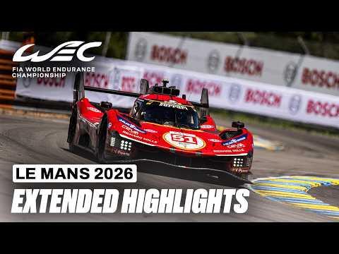 Extended Highlights | 24 Hours of Le Mans 2026 | FIA WEC