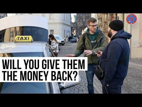 Are crooked Taxi drivers still around?