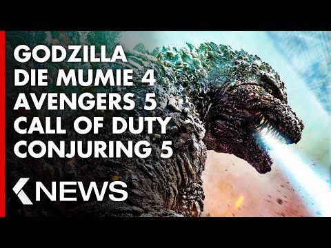 Godzilla Minus Zero, Die Mumie 4, Avengers: Doomsday, KPop Demon Hunters 2... KinoCheck News