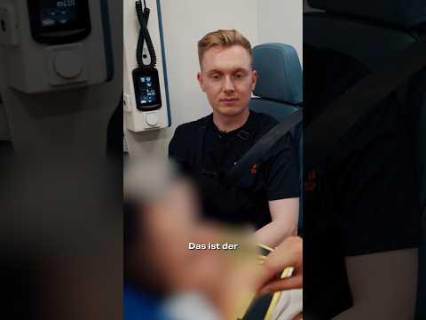 Ich war 1 Tag mit dem Rettungsdienst unterwegs, und das ist passiert! 🚑