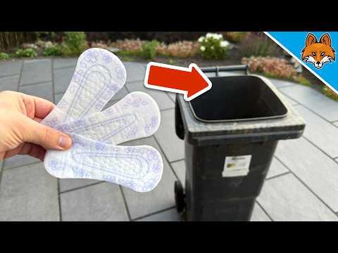 Der (leider Geheime) Slipeinlagen-Trick an der Mülltonne💥(Wirkt SOFORT)🤯