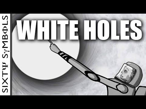 Crazy Numbers and White Holes - Sixty Symbols
