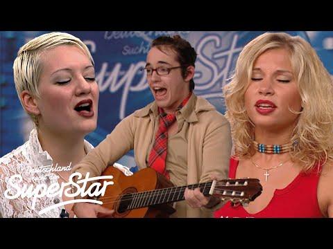 Die Castings der Top 10 Kandidaten | Staffel 1 | Deutschland sucht den Superstar | Highlights