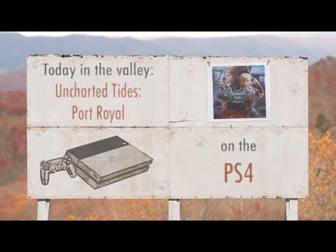 Uncharted Tides: Port Royal (PS4) - Part 2 | The Video Game Valley