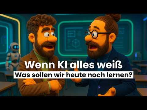 KI weiß ALLES! Was und wie sollten wir noch LERNEN? KI - Podcast MMM
