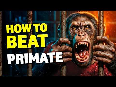 How to Beat the SMART CHIMPANZEE in PRIMATE