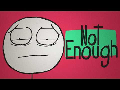 the fear of never being enough
