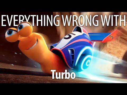 Everything Wrong With Turbo In 19 Minutes Or Less