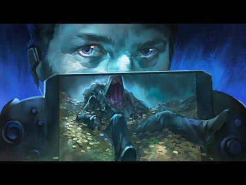 Neo Has Games on His Phone